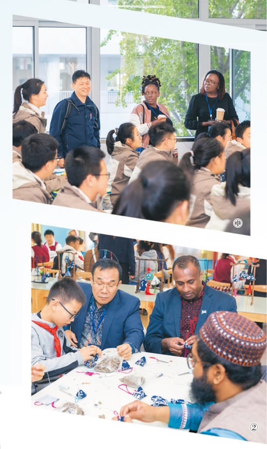 走向世界课堂的东方讲义（新教育实验的育人之路③）