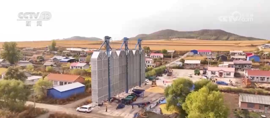 秋收一线观察 | 告别“地趴粮” 住进“好房子” 各地秋粮收储有“粮”方