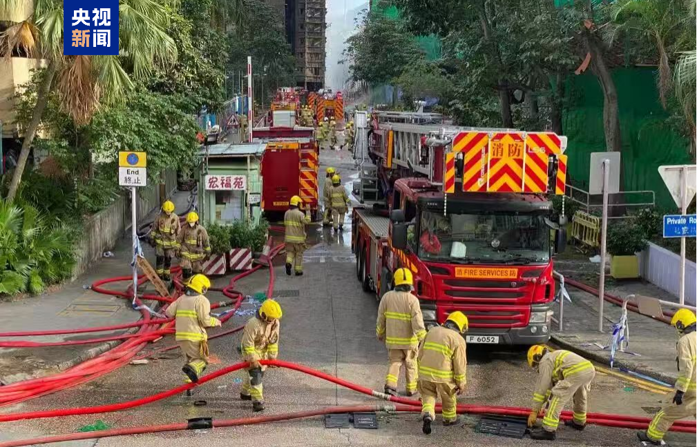 香港大埔火灾综述丨同心同向 共筑安康