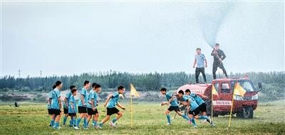 进球啦，“儿子娃娃”