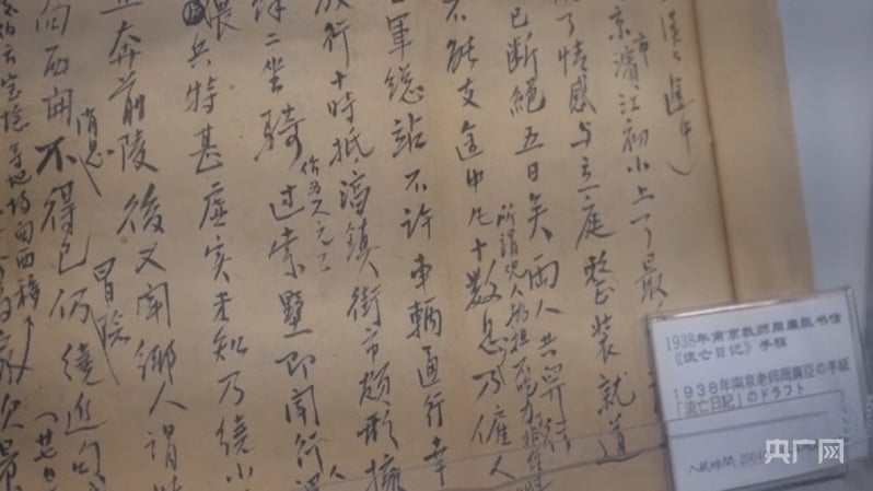 理响中国·烽火丹心｜一纸流亡，刻印南京之殇