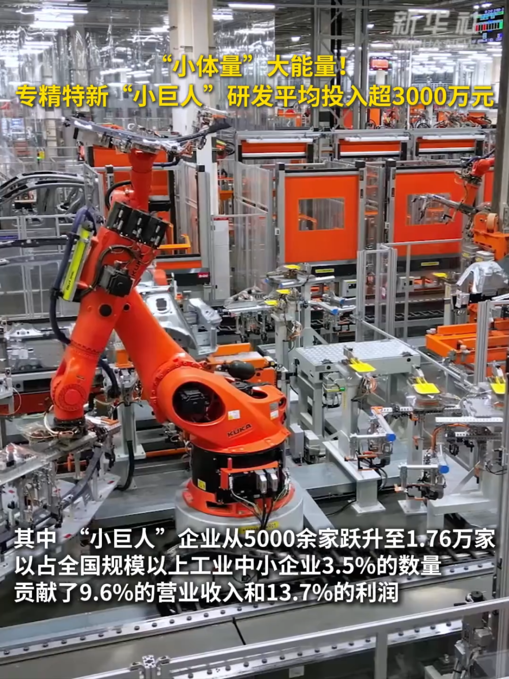 “小体量”大能量！专精特新“小巨人”研发平均投入超3000万元