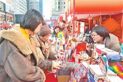 隆福寺里探年味（新春走基层）