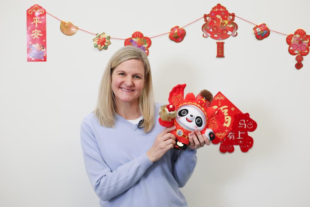 国际奥委会主席捧在手心的这只“熊猫”，依旧是顶流！