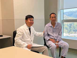 机器人完成澳门首例关节置换手术