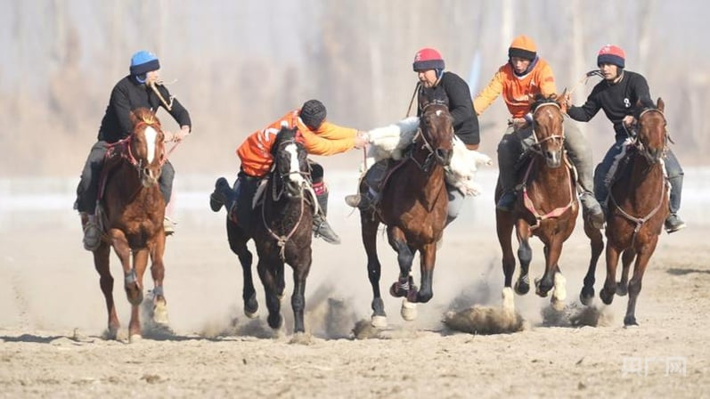高质量发展“新”速度丨新疆“体育 +”点燃消费“热引擎”