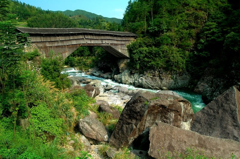 文化中国行丨廊桥资源家底全面摸清 新发现302处文物