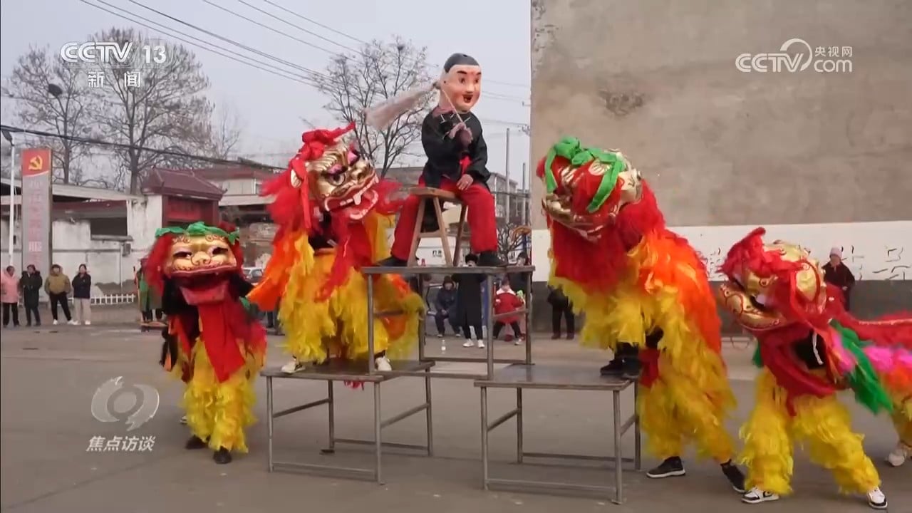 焦点访谈｜村民家门口的“文化盛宴” 打造“村晚+文旅+产业”幸福年味