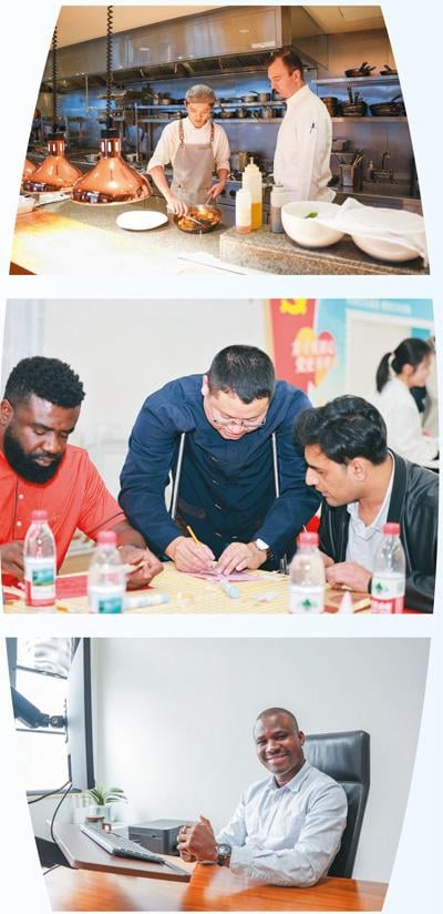 基层也有“国际范儿”（我在中外交流第一线）