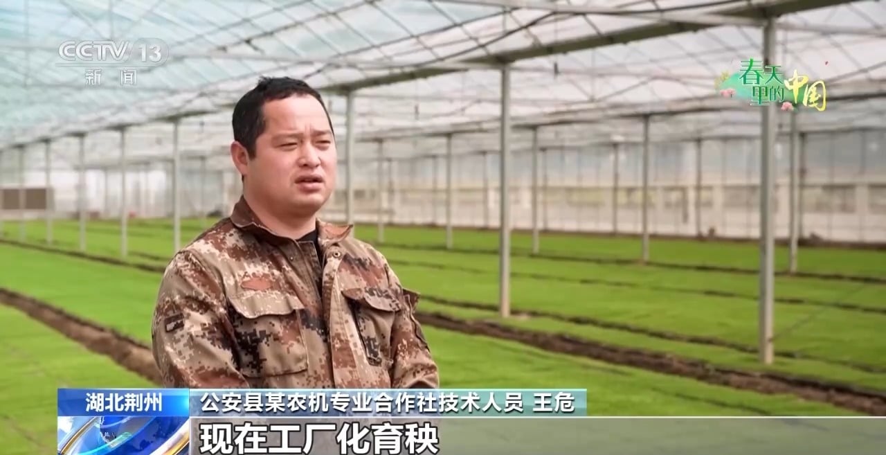 清明抢抓农时 科技赋能春耕