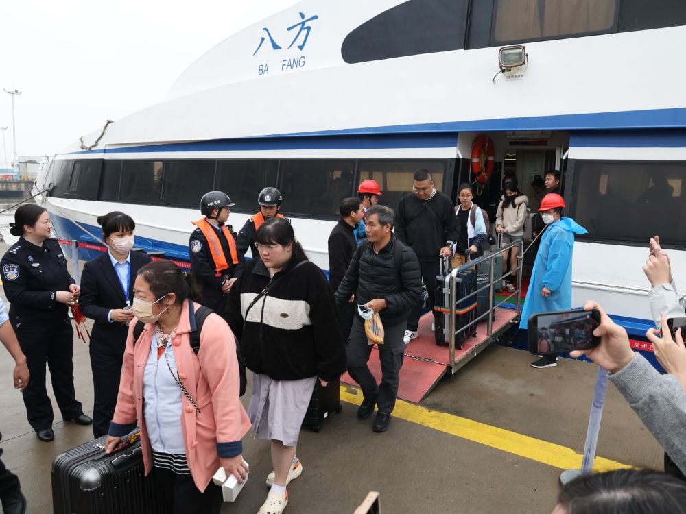 台胞清明寻根踏青到福建