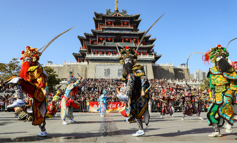 神州答卷丨古都咸阳焕新记