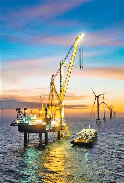 绿电清风，从这里吹向全球（“十五五”首季数据微视角）