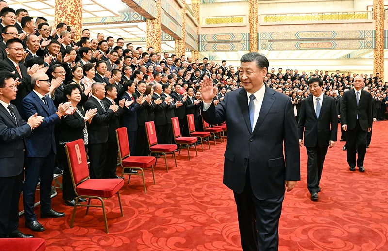 【学习小组】习近平的“侨”缘